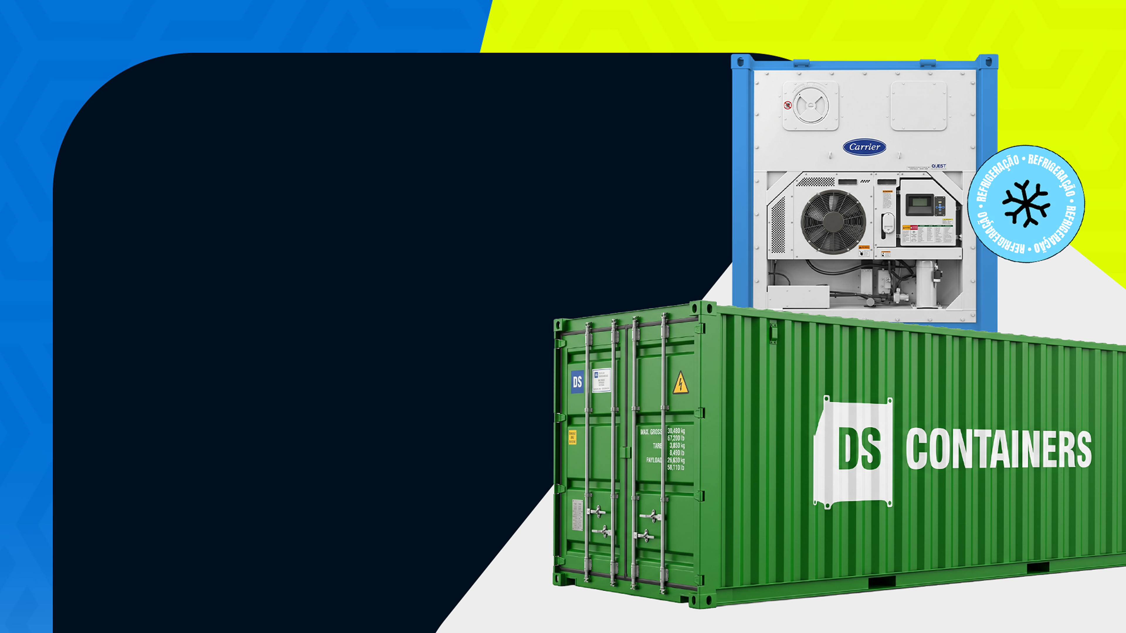 Fundo Containers Reefer